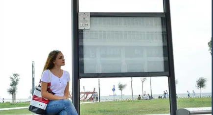 Anadolu Caddesi’ndeki çalışma o durağı hizmet dışı bıraktı