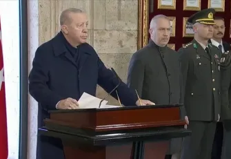 Anıtkabir’de büyük buluşma: Devlet erkanı Atatürk’ü saygıyla andı