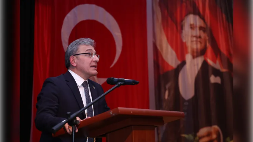 Yılmaz: Atatürk'ü anma duygusal bir hatırlama değil bir sorumluluk haberinin görseli