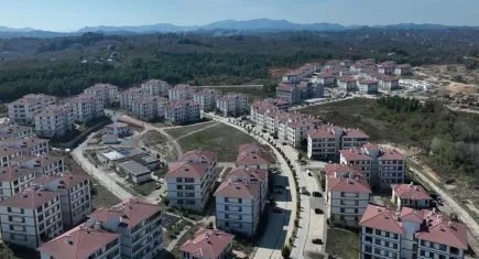 Bakan Kurum'dan sosyal konut paylaşımı