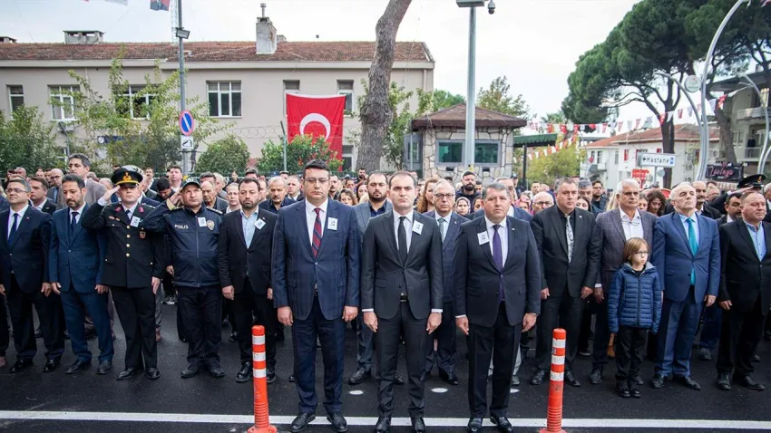 Bayındır’da 10 Kasım Atatürk’ü Anma Töreni duygulu anlarla gerçekleşti