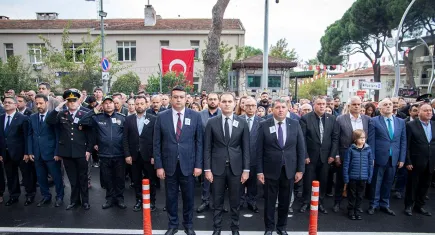 Bayındır’da 10 Kasım Atatürk’ü Anma Töreni duygulu anlarla gerçekleşti