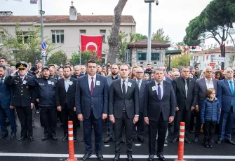 Bayındır’da 10 Kasım Atatürk’ü Anma Töreni duygulu anlarla gerçekleşti