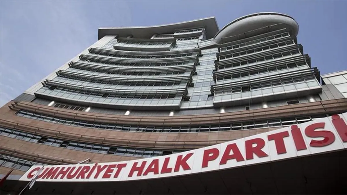 CHP'nin Kurultay davasında gerekçeli karar açıklandı haberinin görseli
