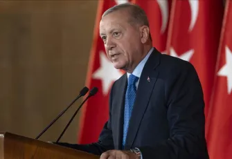 Cumhurbaşkanı Erdoğan: Gazi Mustafa Kemal'e yönelik hakaretamiz ifadelere karşıyız