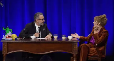 Demet Evgar’dan Tamer Karadağlı yorumu: Tüm salon sessizliğe büründü