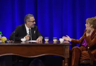 Demet Evgar’dan Tamer Karadağlı yorumu: Tüm salon sessizliğe büründü