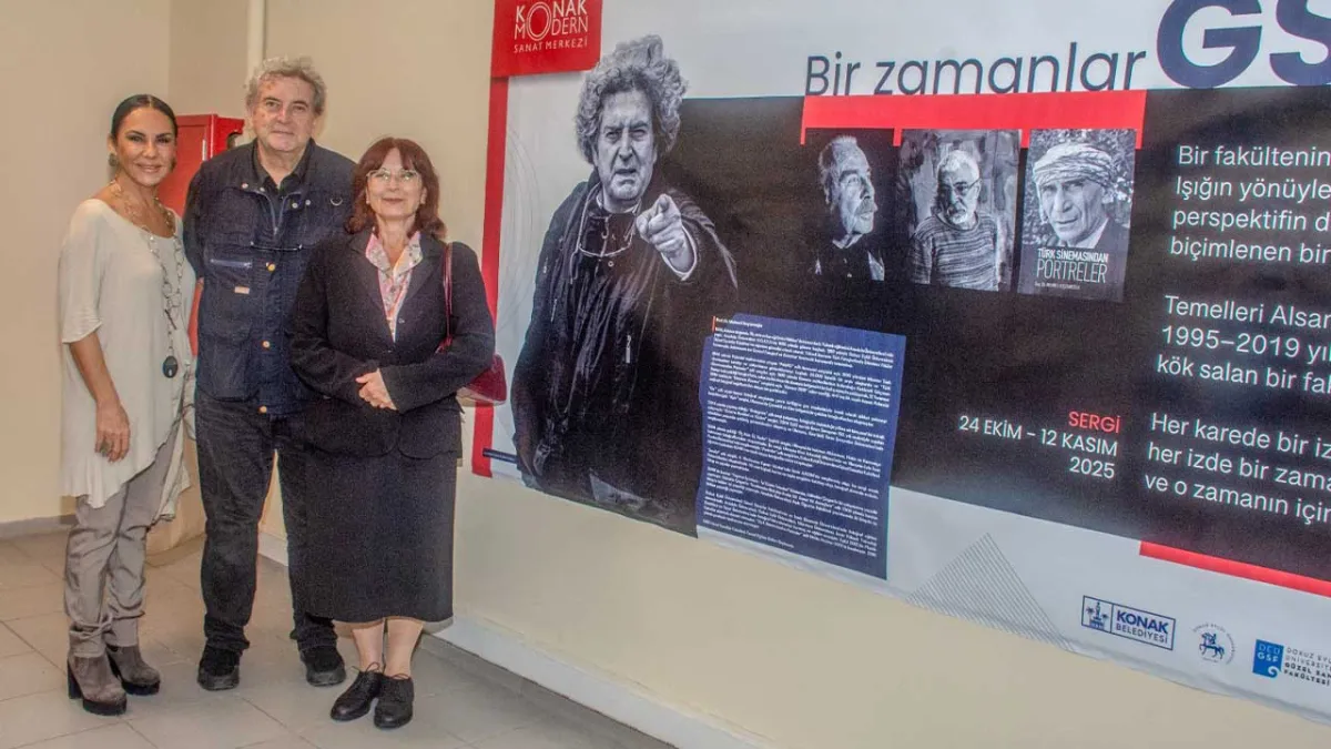 DEÜ Güzel Sanatlar Fakültesi'nden yarım asırlık bellek sergisi haberinin görseli