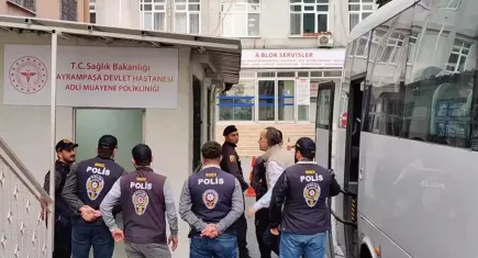 Futbolda bahis soruşturması:Eyüpspor Kulübü Başkanı Murat Özkaya dahil 4 kişi tutuklandı