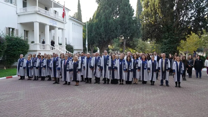 Gazi Mustafa Kemal Atatürk Ege Üniversitesi’nde anıldı haberinin görseli