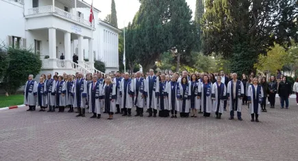Gazi Mustafa Kemal Atatürk Ege Üniversitesi’nde anıldı