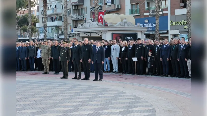 Gazi Mustafa Kemal Atatürk, Menemen’de özlemle anıldı