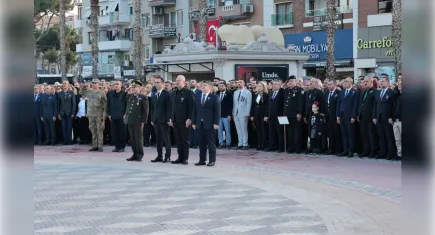 Gazi Mustafa Kemal Atatürk, Menemen’de özlemle anıldı