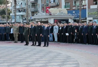 Gazi Mustafa Kemal Atatürk, Menemen’de özlemle anıldı