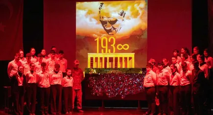 Gaziemir’de Mustafa Kemal Atatürk duygusal oratoryo ile anıldı