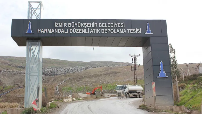Harmandalı’da süre uzatımı: Yeniden çöp dökümüne açıldı