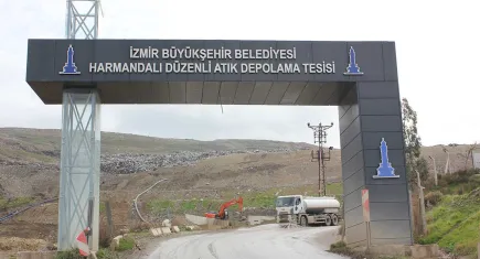 Harmandalı’da süre uzatımı: Yeniden çöp dökümüne açıldı