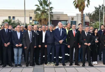 İAOSB'de 87. yıl anması: Atatürk'ü fikirleriyle yaşatacağız