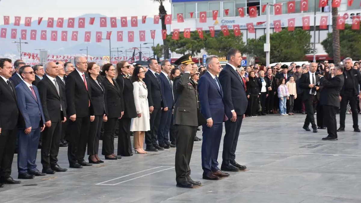 İzmir, Ata'sı için buluştu haberinin görseli