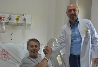 İzmir'de 35 dakika kalbi duran hastanın mucize kurtuluşu