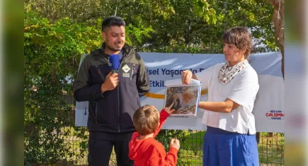 İzmir’de “Patili Dostumuz” Projesi başladı