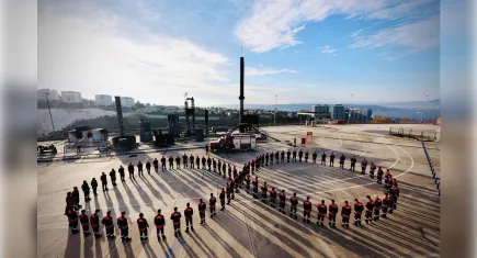 İzmir İtfaiyesi, 10 Kasım’da Atatürk için anlamlı tören düzenledi