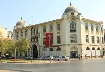 İzmir Ticaret Borsası Atatürk'ü andı