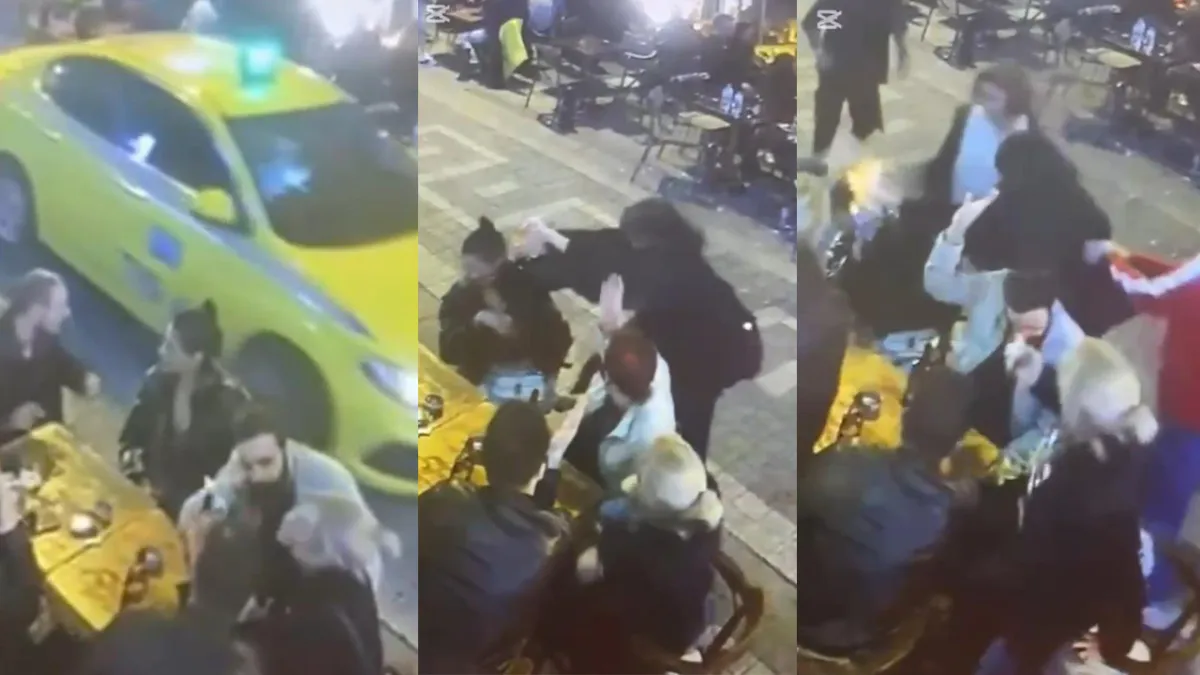 Kadıköy'de dehşet: Kadının üzerine yanıcı madde attıp kaçtı haberinin görseli