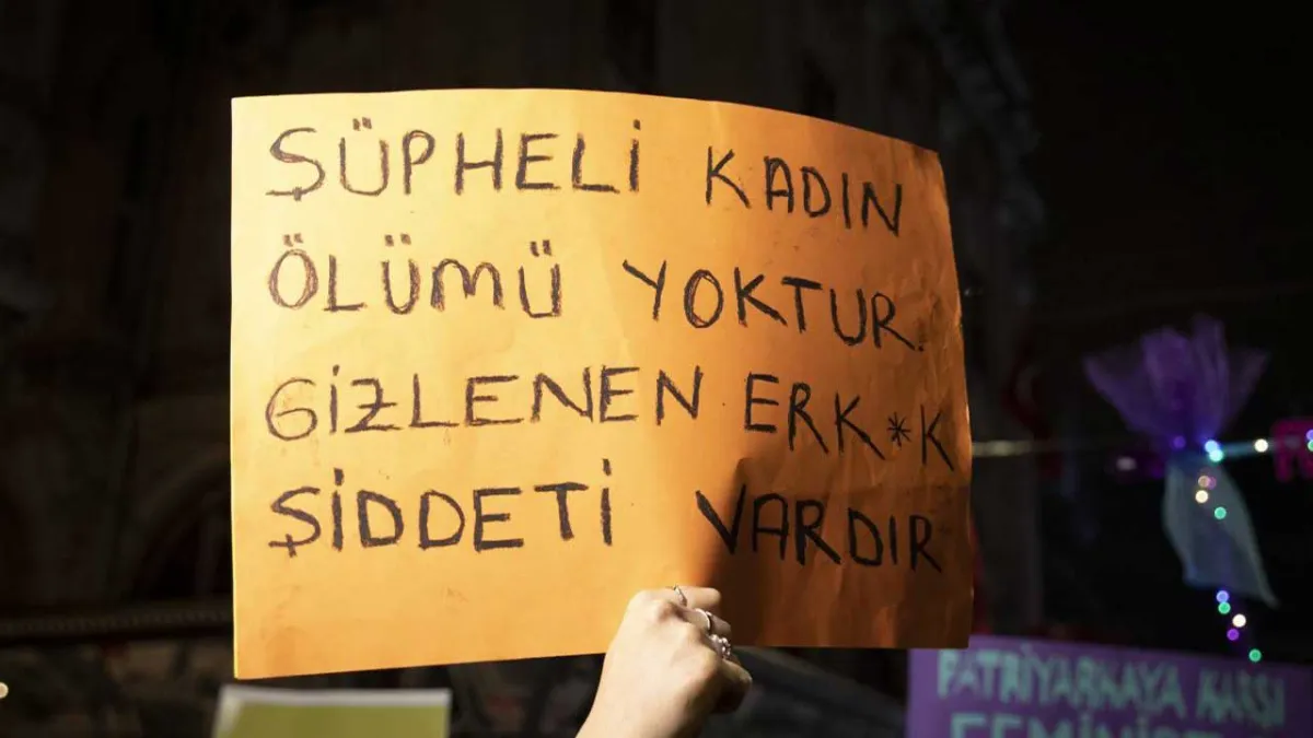 Kadınların yaşam hakkı için çağrı: Her şüpheli ölüm aydınlatılsın haberinin görseli