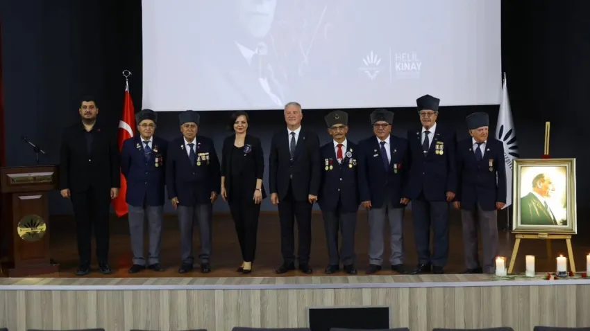 Karabağlar’da duygu dolu 10 Kasım programı