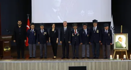 Karabağlar’da duygu dolu 10 Kasım programı