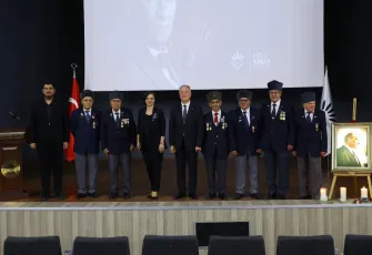 Karabağlar’da duygu dolu 10 Kasım programı