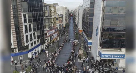 Karşıyaka’da 10 Kasım’da Ata’ya Saygı Zinciri