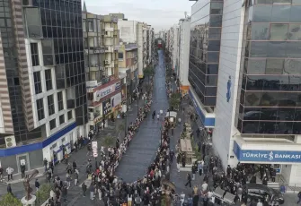 Karşıyaka’da 10 Kasım’da Ata’ya Saygı Zinciri