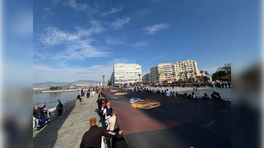 Levent Yıldır: Atatürk daima minnetle hatırlanacak 