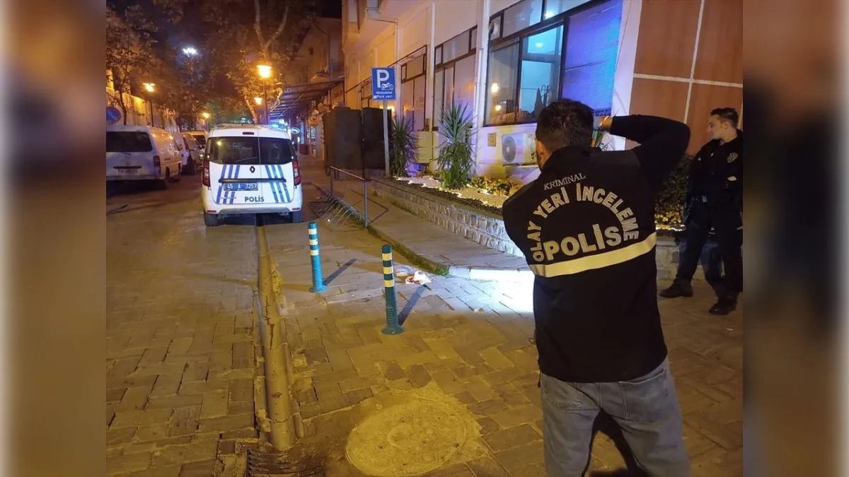 Manisa'da bıçaklı saldırı! haberinin görseli