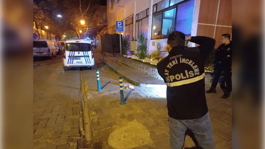 Manisa'da bıçaklı saldırı! haberinin görseli