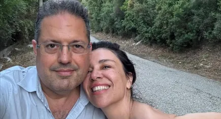 Oyuncu Yeşim Ceren Bozoğlu, ilk aşkıyla 30 yıl sonra kavuştu