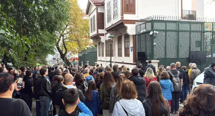 Selanik’te Gazi Mustafa Kemal Atatürk anıldı: Atatürk’ün doğduğu ev ziyaretçi akınına uğradı