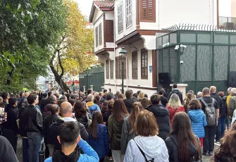 Selanik’te Gazi Mustafa Kemal Atatürk anıldı: Atatürk’ün doğduğu ev ziyaretçi akınına uğradı