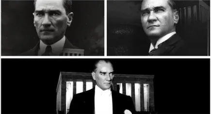 Spor camiasından Atatürk’e anlamlı anma: Emanetin Sözümüzdür, Daima İzindeyiz Atam!