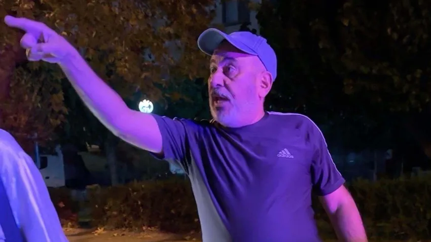 Taşkınlık çıkaran alkollü sürücü tutuklandı haberinin görseli