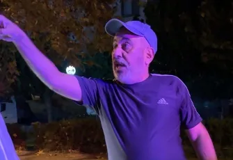 Taşkınlık çıkaran alkollü sürücü tutuklandı