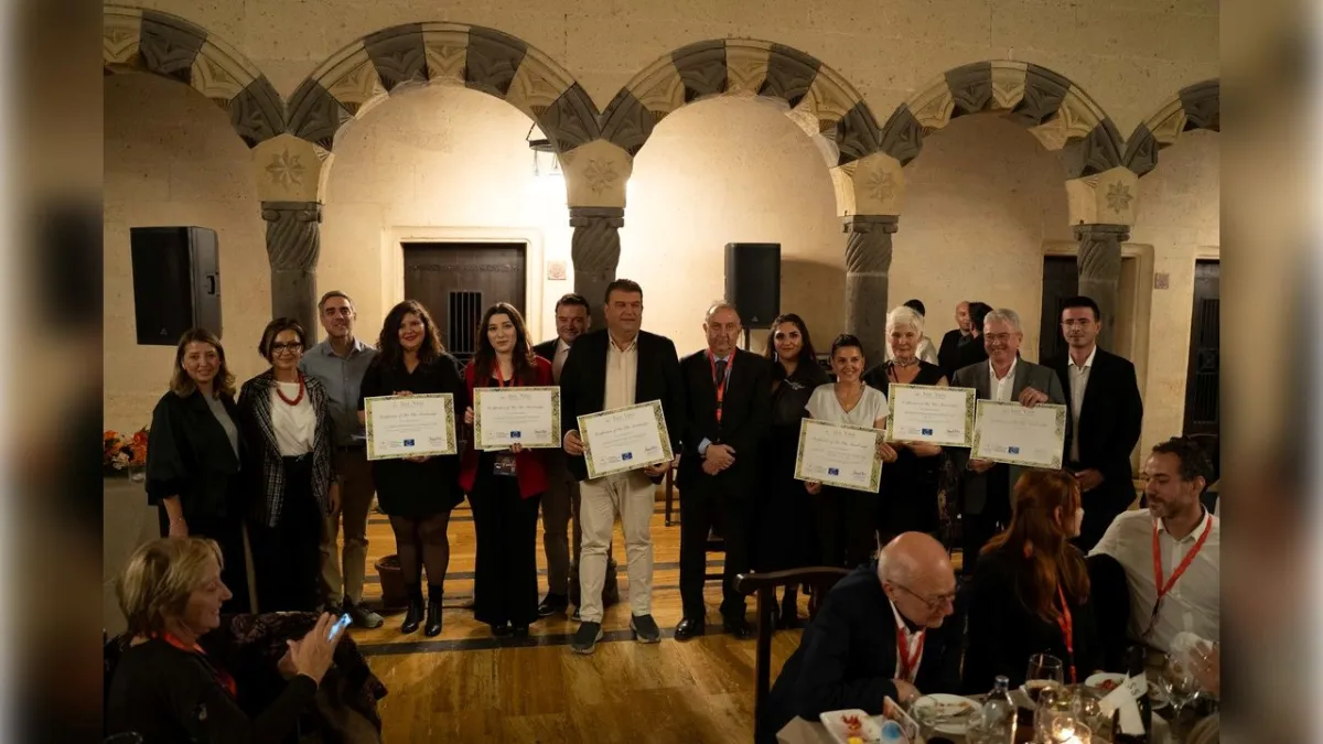 Teos Bağ Rotası, Avrupa Konseyi Bağ Rotası Ağına Resmen Katıldı haberinin görseli