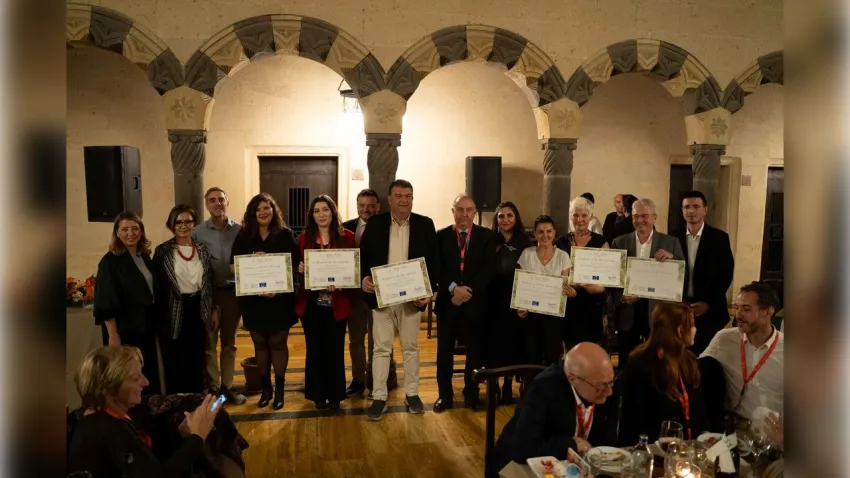 Teos Bağ Rotası, Avrupa Konseyi Bağ Rotası Ağına Resmen Katıldı