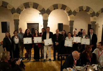 Teos Bağ Rotası, Avrupa Konseyi Bağ Rotası Ağına Resmen Katıldı