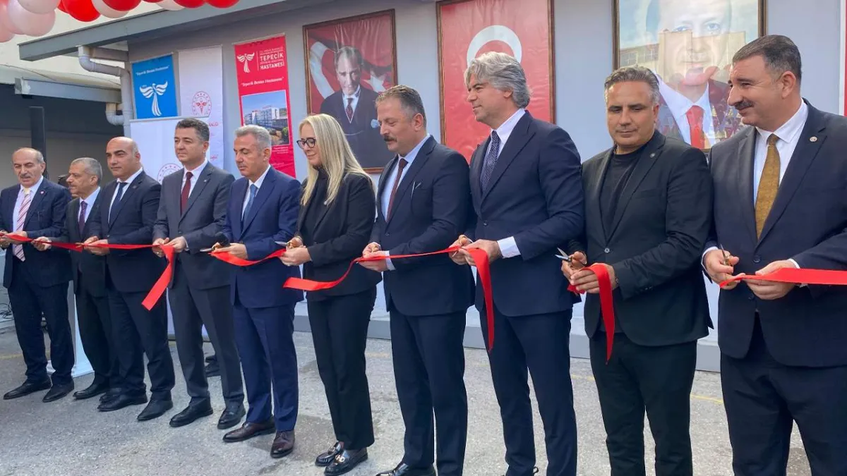 Tepecik Eğitim ve Araştırma Hastanesi’nden çifte hizmet: Kızılay Sosyal Butik ve Palyatif Merkez açıldı haberinin görseli
