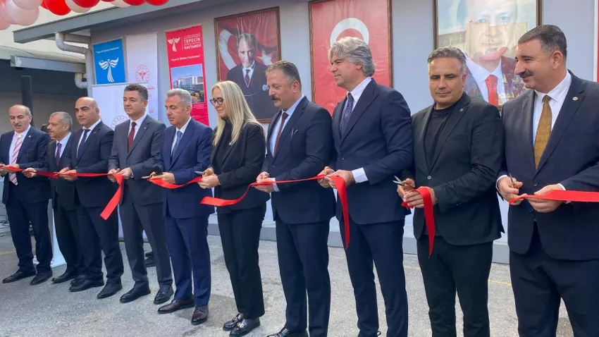 Tepecik Eğitim ve Araştırma Hastanesi’nden çifte hizmet: Kızılay Sosyal Butik ve Palyatif Merkez açıldı