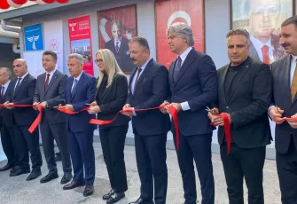 Tepecik Eğitim ve Araştırma Hastanesi’nden çifte hizmet: Kızılay Sosyal Butik ve Palyatif Merkez açıldı