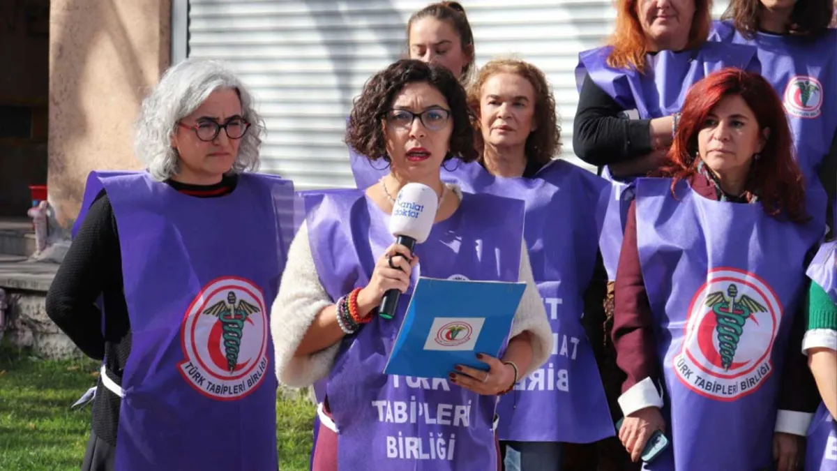 TTB Kadın Hekimlik ve Kadın Sağlığı Kolu’ndan 11. Yargı Paketi’ne tepki haberinin görseli